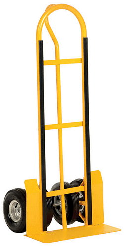 4 Wheel Pneumatic/Hard Rubber Hand Truck